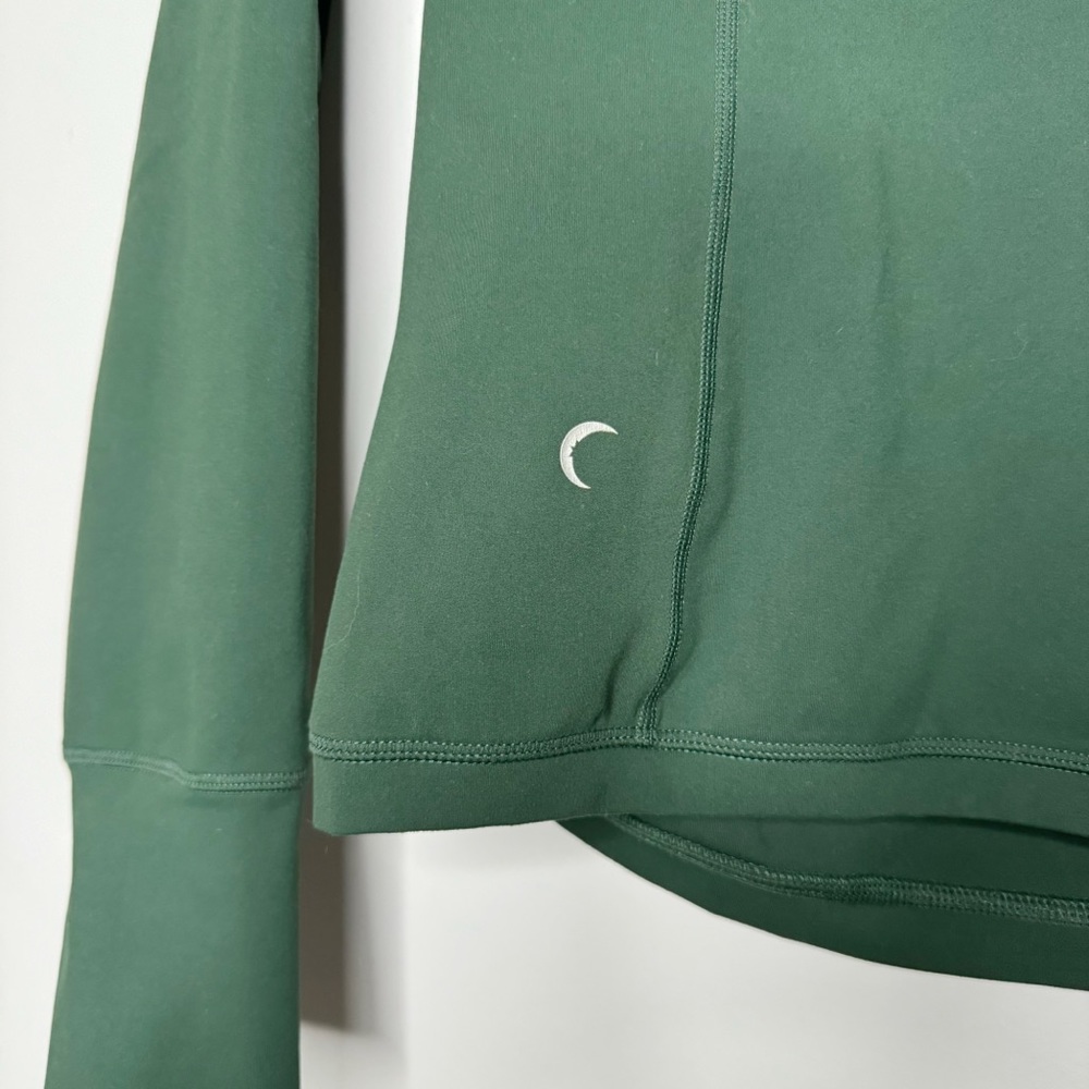 Zyia Active Half Zip Performance Pull Over Green … - image 5